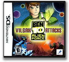 Ben 10: Alien Force: Vilgax Attacks — Nintendo DS