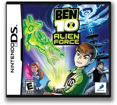 Ben 10 Alien Force — Nintendo DS