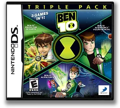 Ben 10: Triple Pack — Nintendo DS