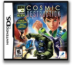 Ben 10: Ultimate Alien Cosmic Destruction — Nintendo DS