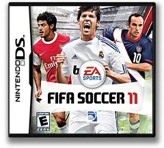FIFA Soccer 11 — Nintendo DS