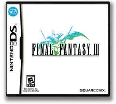 Final Fantasy III — Nintendo DS