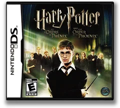 Harry Potter and the Order of the Phoenix — Nintendo DS