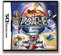 Hot Wheels Battle Force 5 — Nintendo DS