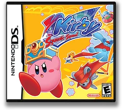 Kirby Squeak Squad — Nintendo DS