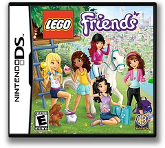LEGO Friends — Nintendo DS