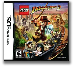 LEGO Indiana Jones 2: The Adventure Continues — Nintendo DS