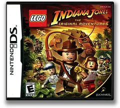LEGO Indiana Jones The Original Adventures — Nintendo DS