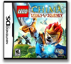 LEGO Legends of Chima: Laval's Journey — Nintendo DS