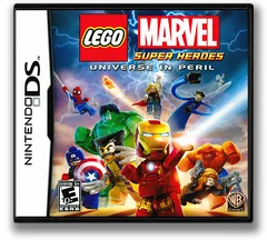 LEGO Marvel Super Heroes: Universe in Peril — Nintendo DS