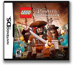 LEGO Pirates of the Caribbean: The Video Game — Nintendo DS