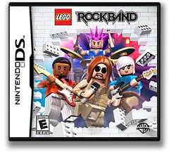 LEGO Rock Band — Nintendo DS