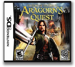 Lord of the Rings: Aragorn's Quest — Nintendo DS