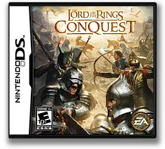 Lord of the Rings Conquest — Nintendo DS