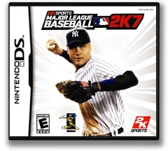 Major League Baseball 2K7 — Nintendo DS