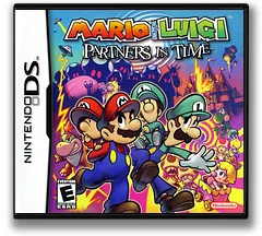 Mario and Luigi Partners in Time — Nintendo DS