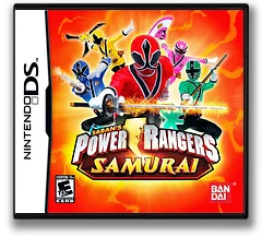 Power Rangers Samurai — Nintendo DS