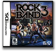 Rock Band 3 — Nintendo DS