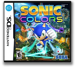 Sonic Colors — Nintendo DS
