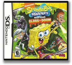 SpongeBob SquarePants Featuring Nicktoons Globs of Doom — Nintendo DS