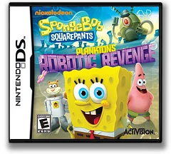 SpongeBob SquarePants: Plankton's Robotic Revenge — Nintendo DS