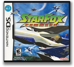 Star Fox Command — Nintendo DS