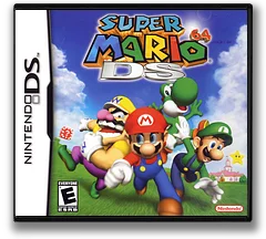Super Mario 64 DS — Nintendo DS