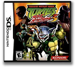 Teenage Mutant Ninja Turtles 3 Mutant Nightmare — Nintendo DS