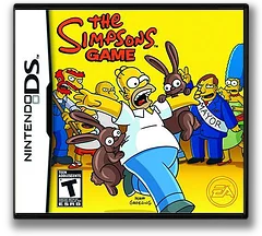 The Simpsons Game — Nintendo DS