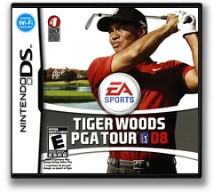Tiger Woods PGA Tour 08 — Nintendo DS