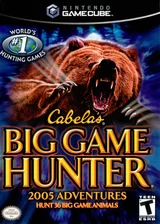 Cabela's Big Game Hunter 2005 Adventures — GameCube
