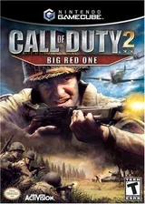 Call of Duty 2 Big Red One — GameCube
