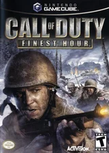 Call of Duty Finest Hour — GameCube
