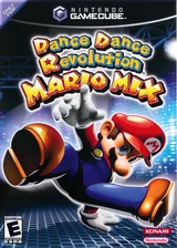Dance Dance Revolution Mario Mix — GameCube
