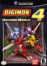 Digimon World 4 — GameCube