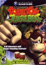 Donkey Kong Jungle Beat — GameCube