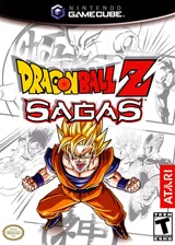 Dragon Ball Z Sagas — GameCube