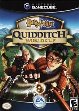 Harry Potter Quidditch World Cup — GameCube