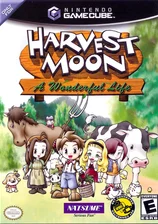 Harvest Moon A Wonderful Life — GameCube
