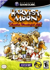Harvest Moon Another Wonderful Life — GameCube
