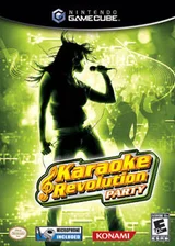 Karaoke Revolution Party — GameCube