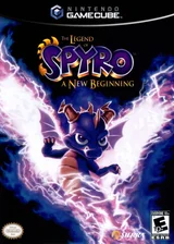 Legend of Spyro A New Beginning
