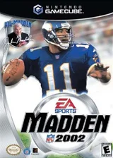 Madden NFL 2002 — GameCube