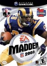 Madden NFL 2003 — GameCube