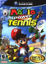 Mario Power Tennis — GameCube