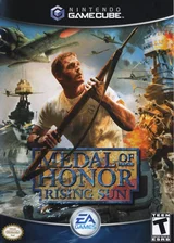 Medal of Honor Rising Sun — GameCube