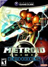 Metroid Prime 2 Echoes — GameCube