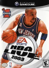 NBA Live 2003 — GameCube