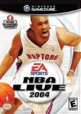 NBA Live 2004 — GameCube