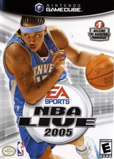 NBA Live 2005 — GameCube